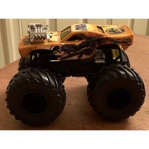 Hot Wheels‎ Monster Jam Jurassic Park World Monster Truck  1/64